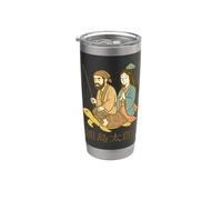 Urashima Taro pêcheur et la princesse de la mer Gobelet isotherme en acier inoxydable double paroi