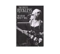 URAUIH Poster de l'album The Pretty Reckless Death by Rock And Roll - Décoration murale - 30 x 45 cm - Sans cadre