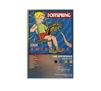 URAUIH The Offspring Poster de l'album Americana pour chambre à coucher, salon, décoration murale, 20 x 30 cm, sans cadre