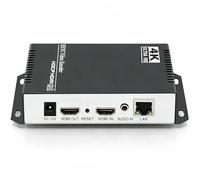 URayTech HD HEVC H.265 MPEG4 H.264 encodeur de flux vidéo HDMI pour HDMI à RTSP RTMPS HLS UDP ONVIF SRT Facebook YouTube émission en direct serveur IPTV