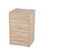 Urba Living PRATIK Meuble 3 TIROIRS 38X34XH60CM