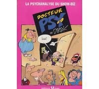 URBAIN docteur psy tome 3 - la psychanalyse du show biz