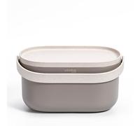 Urbalive Design Poubelle à Compost de Cuisine 4 L - Composteur Cuisine avec Couvercle et Poignée - Seau à Compost Anti Odeur - Lavable au Lave - avec des Sacs Biodégradables