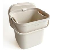 Urbalive Poubelle à Compost de Cuisine 8 L avec Tamis Amovible - Composteur Cuisine avec Couvercle - Poubelle Compost Anti-Odeur - Passe au Lave-Vaisselle, Fabriquée avec Ajout de Marc de Café