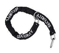 URBAN 10.120L Chaine Antivol Moto, Maillons en Acier Trempé ø10mm, 120cm Système Boucle Plus Polyvalent, Cadenas Chaines pour Ancre Garage, Conteneurs, Portails, Scooter, Vélo Électrique