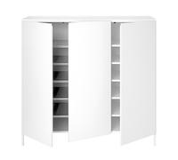 Urban 1073 - Commode avec etagère de chaussures 3 doors/5 loose shelves/5 shoe shelves
