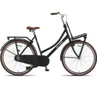 Urban 28 pouces 57 cm Femme Frein à rétropédalage Noir mat