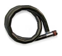 urban 522 Duoflex Câble antivol articulé chromé en Acier renforcé Universel pour vélo, Moto, Scooter 100 cm Mixte, 100cm