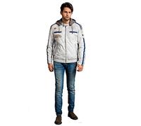 Urban Leather Mixte Ur-383 Urban Leather Vestes d Homme Gris Vintage 4XL, Gris Vintage, 4XL EU