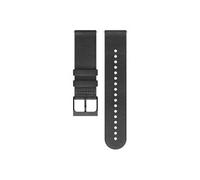Suunto - 22 mm Urban 6 Leather Strap - Bracelet montre All Black - M