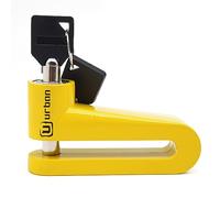 Urban Security Bloque-disque URBAN 922A Ø10 mm – Compact, visible pour moto, vélo, trottinette