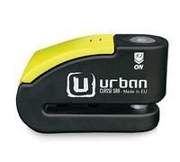 URBAN 999 Antivol Moto Homologué SRA, Bloque Disque avec Alarme Intelligente | 120dB, LED, Warning, Sensibilité A+, X2 ON | Serrure Haute Sécurité, Bloc Double Verrouillage ø14mm, Acier Endurci