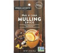Urban Accents - Tous les vins naturels & cidre ruminer épices chaud mélange de boisson - 1.25 oz.