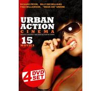Urban Action Cinema - 15 Movies (4 Disc Set)