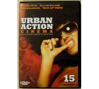 Urban Action Cinema - 15 Movies (4 Disc Set)
