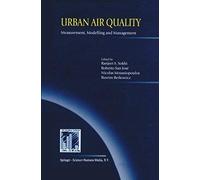Urban Air Quality: Measurement, Modelling And Management