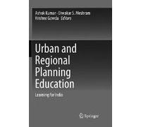 Urban And Regional Planning Education
