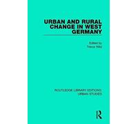Urban And Rural Change In West Germany