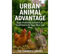 Urban Animal Advantage: Profitable Livestock in Small Spaces: A Practical Guide to Raising Chickens, Rabbits, Ducks, and Quail in the City