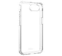 Urban Armor Gear – Coque Plyo compatible iPhone 16e, recharge sans fil, bords surélevés, Ice