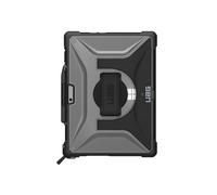 Urban Armor Gear 324012114343 Housse Noir/Transparent pour Surface Pro 9 13" avec béquille, dragonne, sangle épaule et protection anti-choc/rayure