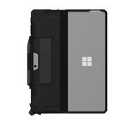 Urban Armor Gear Scout Handstrap Case Etui pour tablette Microsoft Surface Pro 9, Surface Pro 10 33 cm (13\ ) Book Cover noir
