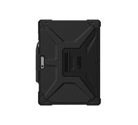 Urban Armor Gear 324015114040 Housse Noire 13" pour Microsoft Surface Pro 9, Résistante aux Chocs & Rayures, Fonction Support, Boucle Stylo