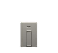 Urban Armor Gear 9B4417113636 banque d'alimentation électrique 5000 mAh Recharge sans fil Titane