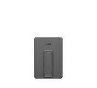 Urban Armor Gear 9B4417114030 banque d'alimentation électrique 5000 mAh Recharge sans fil Noir, Gris