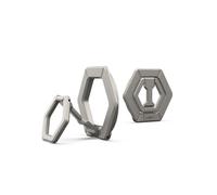 Urban Armor Gear Support magnétique pour smartphone Ring Stand en anneau Fixation solide Gris