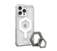 Uag Coque Plyo Pro + Magnetic Ring Stand Iphone 16 Pro Max Ice