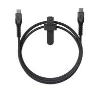 UAG UAG Câble de charge USB-C vers USB-C avec cœur en Kevlar® 1,5 mètre Noir / Gris
