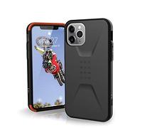 Urban Armor Gear Civilian Apple iPhone 11 Pro (5.8") Coque Housse Etui (Antichoc, Compatible avec L'induction, Ultra Protection Bumper, Anti rayure) - Noir