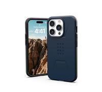 Urban Armor Gear Civilian Case Compatible avec Apple iPhone 15 Pro Housse [Chargement sans Fil/magnétique Compatible, Résistante aux Chutes, Bord surélevé] Mallard (Bleu)