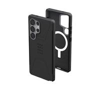 UAG UAG Coque Civilian MagSafe Samsung Galaxy S25 Ultra Black Noir