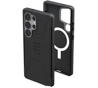 URBAN ARMOR GEAR Civilian Case Samsung Galaxy S25 Ultra Housse (Officiellement ""Designed for Samsung"" certifiée, Wireless Charging