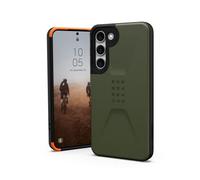 Urban Armor Gear Civilian Housse Samsung Galaxy S23 Plus Coque [Officiellement certifiée Designed for Samsung, Wireless Charging Compatible Cover, Résistante aux Chutes] Olive