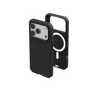 Urban Armor Gear Civilian LT Case Compatible Apple iPhone 17 Pro Coque (Chargement sans Fil/magnétique, 6m de Protection Contre Les Chutes, Bords surélevés) Noir