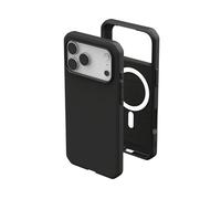 Urban Armor Gear Civilian LT Case Compatible Apple iPhone 17 Pro Max Coque (Chargement sans Fil/magnétique, 6m Protection, Bord surélevé) Noir