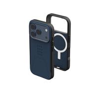 Urban Armor Gear Coque Civilian MagSafe iPhone 17 Pro – Anti-choc, Bord surélevé, Mallard Bleu