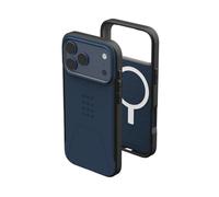 Urban Armor Gear Coque Civilian MS iPhone 17 Pro Max – Antichoc, Sans fil/magnétique, Mallard Bleu