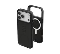 Urban Armor Gear Civilian MS Case Compatible Apple iPhone 17 Pro Max Coque (Chargement sans Fil/magnétique, Housse résistante aux Chutes, Bord surélevé) Noir