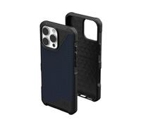 UAG UAG Coque Metropolis LT MagSafe iPhone 16 Pro Max Kevlar Mallard Bleu
