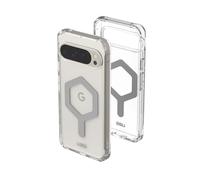 URBAN ARMOR GEAR Coque de protection UAG fabriquée pour Google Pixel 9 Pro XL, Plyo Pro Ice/Silver, transparente, anti-jaunissement, robuste, testée en cas de chute, certifiée MIL-STD