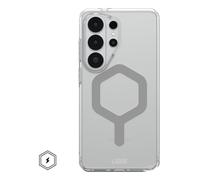 Urban Armor Gear Coque MagSafe Plyo pour Samsung Galaxy S26 Ultra - Argent/Transparent