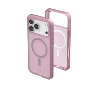 Urban Armor Gear Dot Case Apple iPhone 17 Pro Max Coque (Anneau magnétique, Coins arrondis, Chargement sans Fil/magnétique, 4,6m Protection Contre Les Chutes) Violet (Transparent)