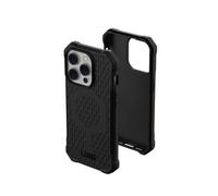 Urban Armor Gear Essential Armor Case Compatible Apple iPhone 14 Pro étui en Silicone [Compatible avec Le Chargement sans Fil/magnétique, Résistant aux Chutes] Noir