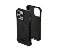 Urban Armor Gear Essential Armor Case Compatible Apple iPhone 14 Pro Max étui en Silicone [Compatible avec Le Chargement sans Fil/magnétique, Résistant aux Chutes] Noir, 114088114040