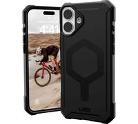 UAG Essential Armor Series - Coque de protection pour téléphone portable - compatibilité avec MagSafe - noir - pour Apple iPhone 16 Plus
