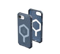 Urban Armor Gear Essential Armor MS Case Apple iPhone 16e Coque (Chargement sans Fil/magnétique optimisé, 4,6m Protection Contre Les Chutes) Bleu Nuageux